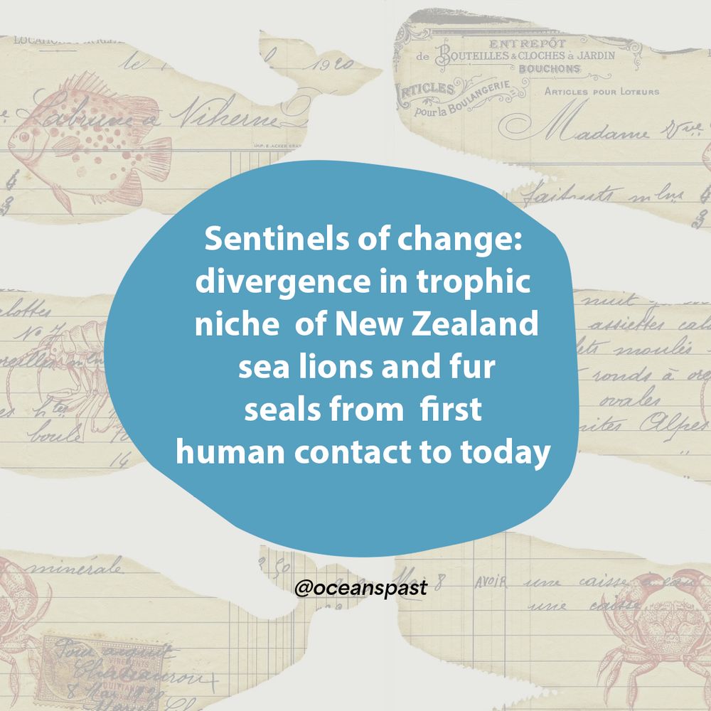 Sentinels of Change_ What Sea Lions and Fur Seals Can Tell Us About 770 Years of Ocean History
