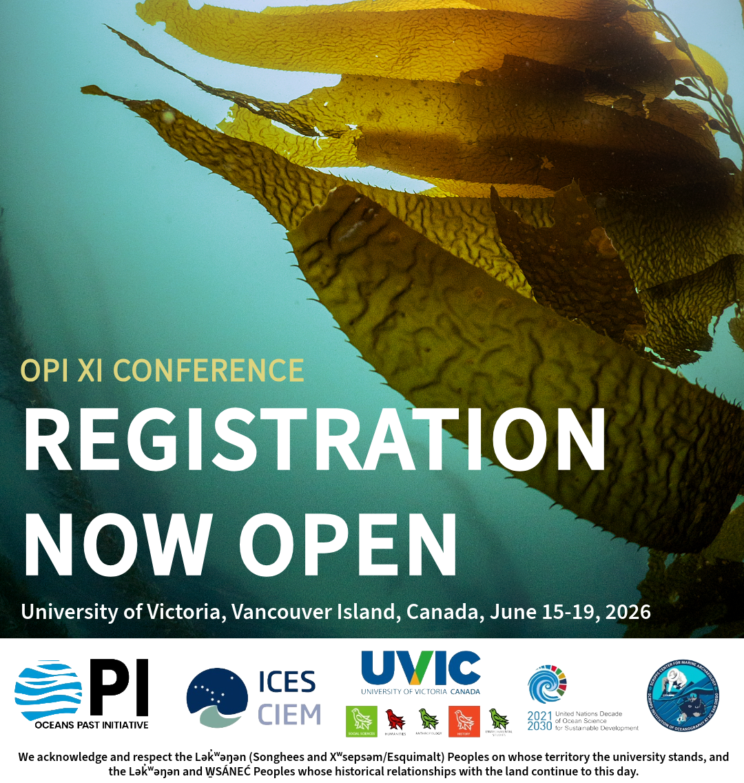 Open Ocean Rules Example Registration for the Oceans Past XI Conference is now OPEN! - Oceans ...